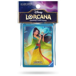 Ravensburger Lorcana - 65 Sleeves Bustine Protettive Mulan